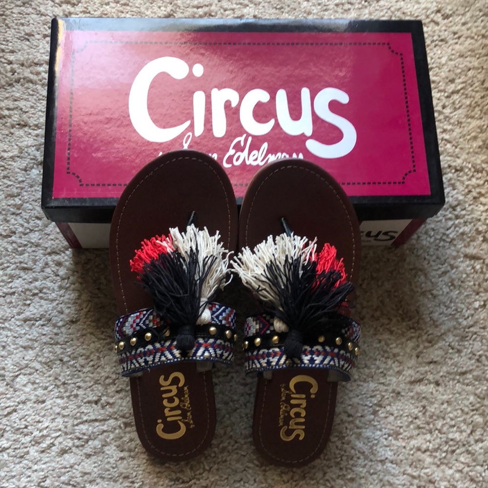 Sam Edelman Boho Sandals
